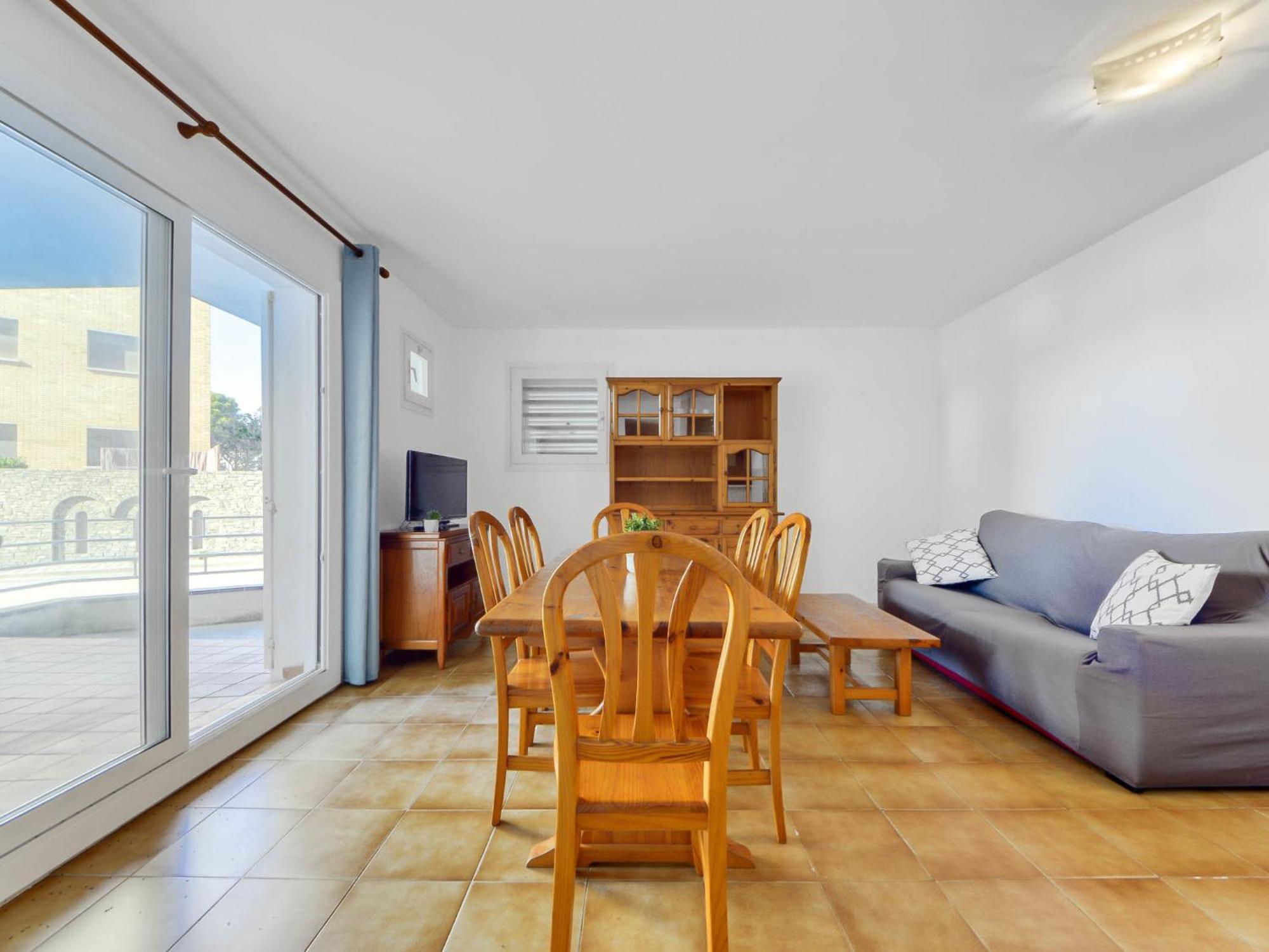 Apartment Platja De Roses-4 By Interhome Dış mekan fotoğraf