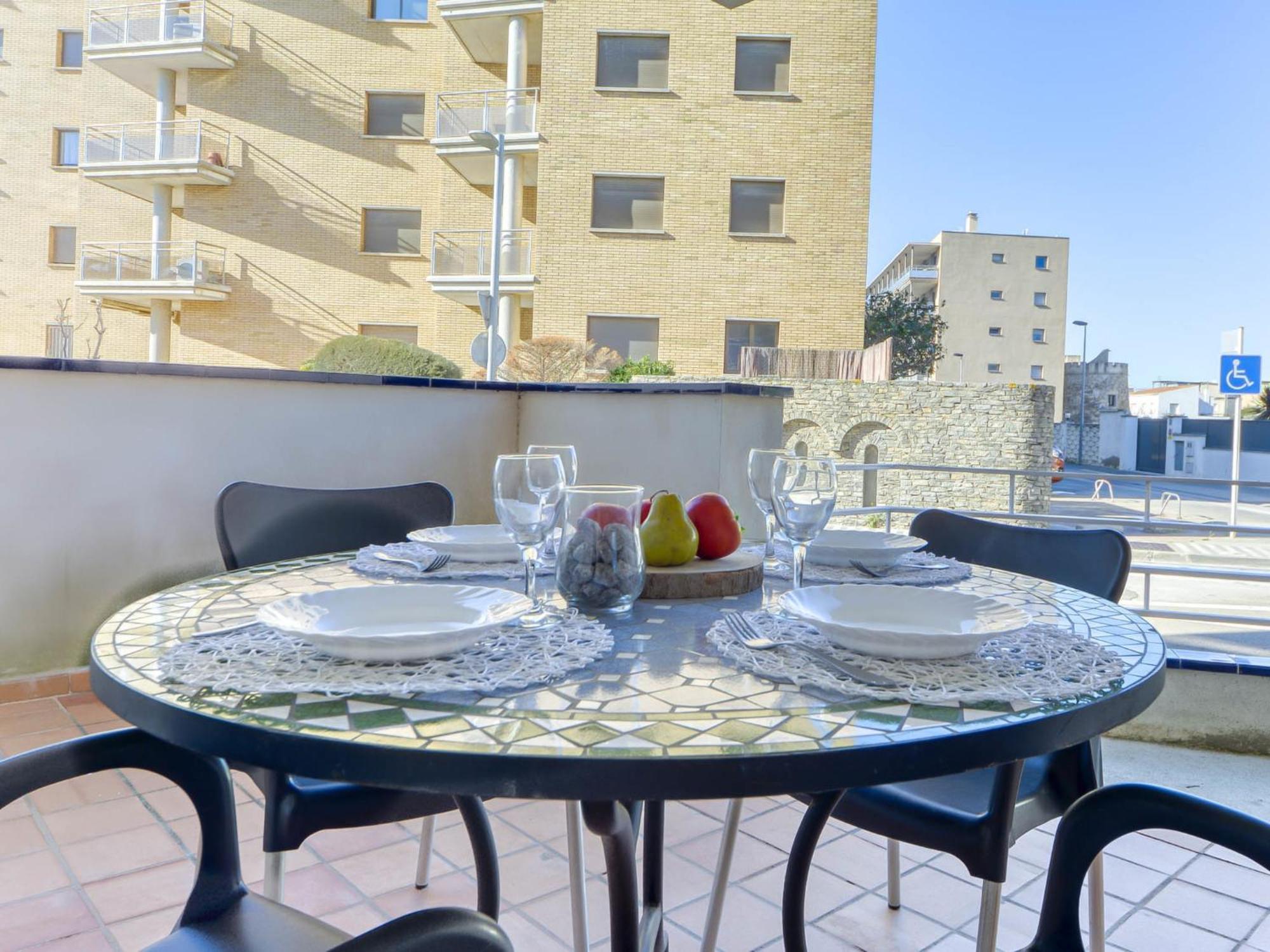 Apartment Platja De Roses-4 By Interhome Dış mekan fotoğraf