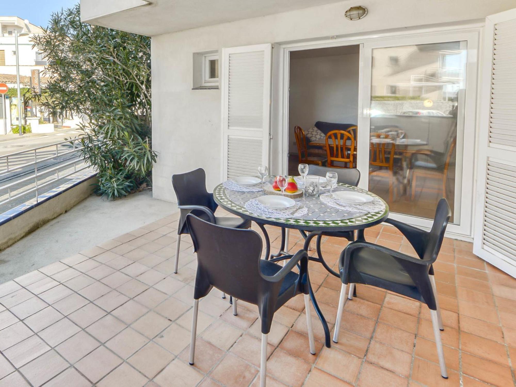 Apartment Platja De Roses-4 By Interhome Dış mekan fotoğraf